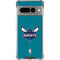 NBA Charlotte Hornets Distressed Google Pixel 7 Pro Clear Case